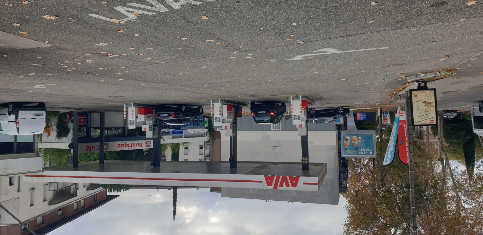 Station AVIA Avenue de Castres à Toulouse