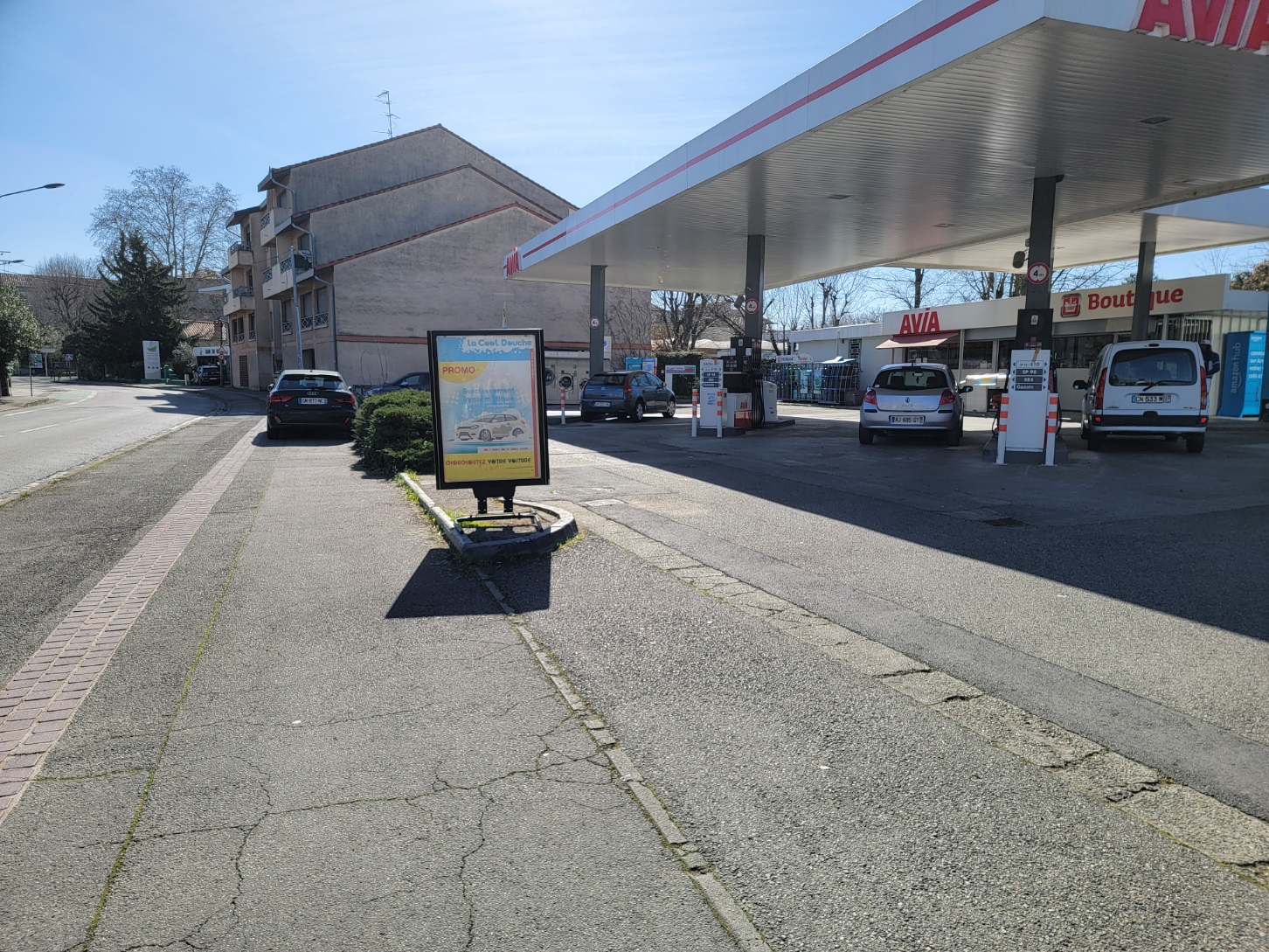 Station AVIA Avenue de Rangueil à Toulouse