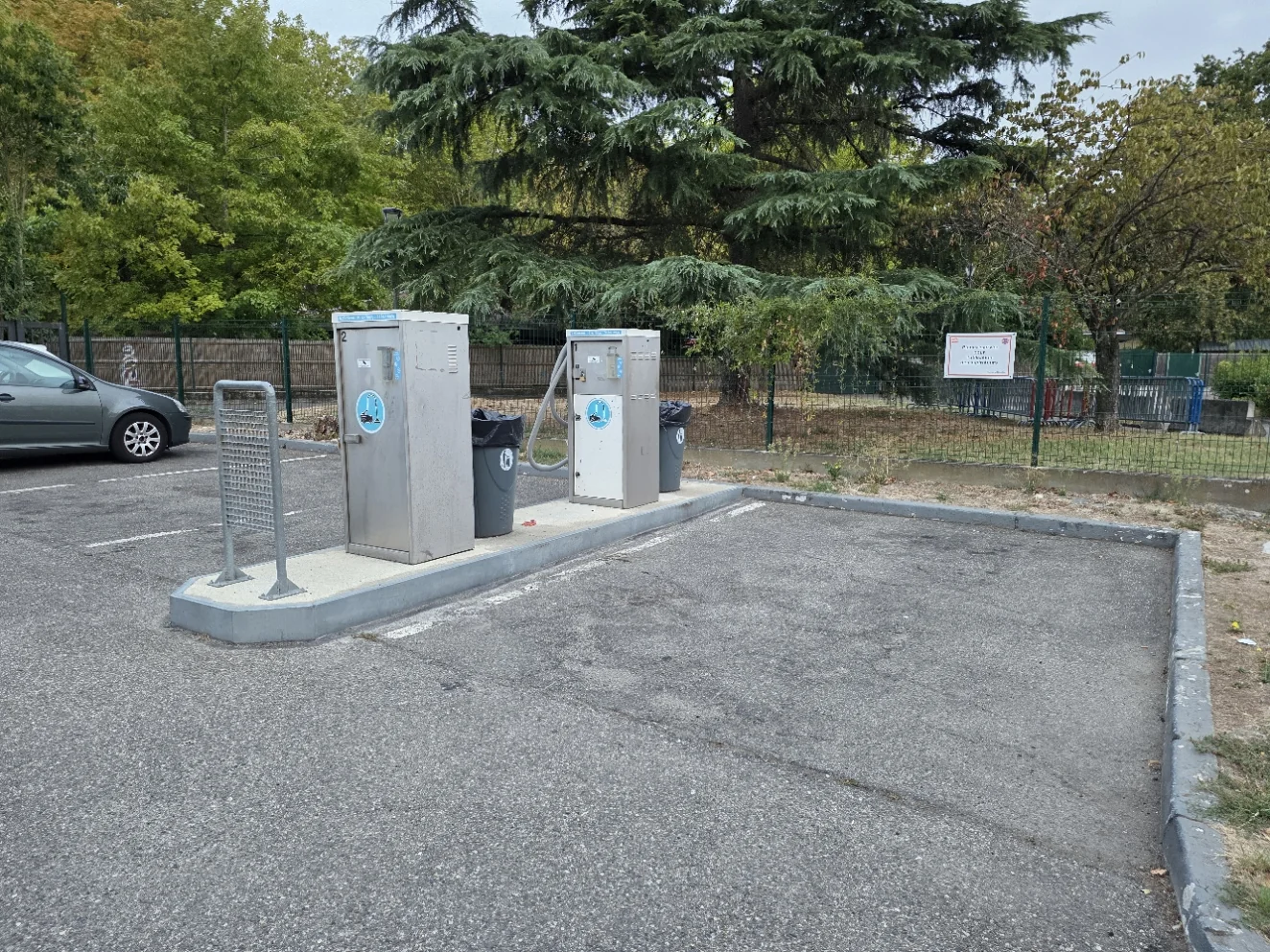 Aspirateurs disponibles à la station AVIA avenue de Rangueil Toulouse
