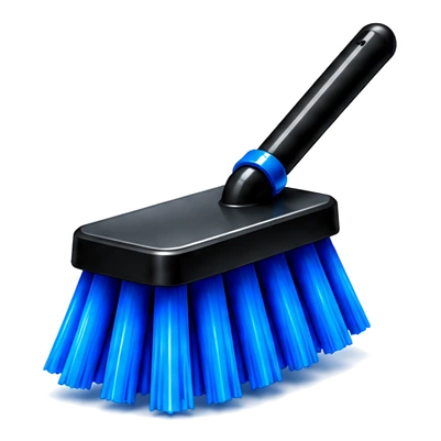 Brosse de lavage mousse