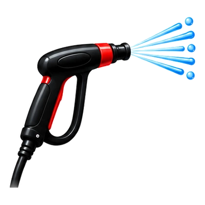 Pistolet de rinçage haute pression