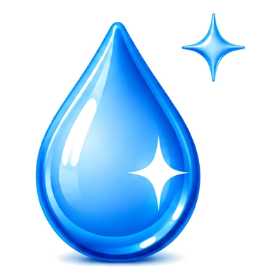 Rinçage lustrant à l'eau osmosée