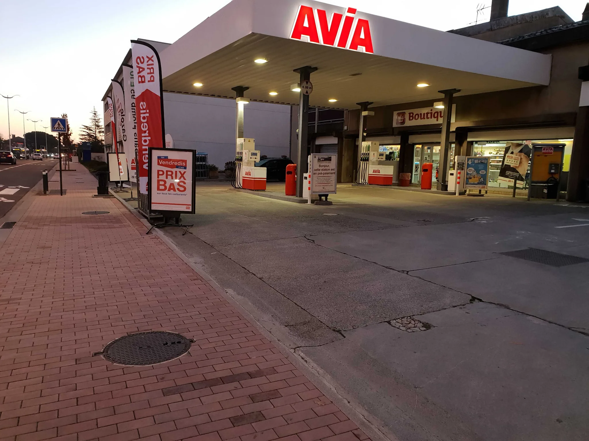 Station AVIA de Tournefeuille