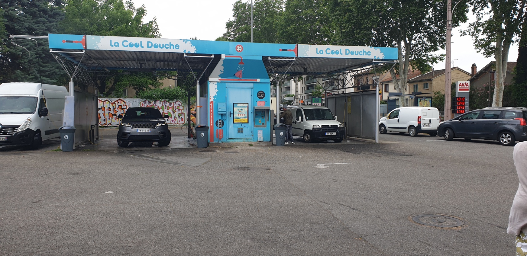 Lavage Haute Pression Station AVIA avenue de Castres Toulouse